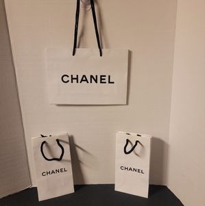 CHANEL Shopping Store Tote Bag Lot Reseller